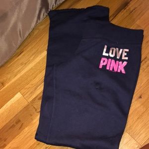 VS PINK sweatpants